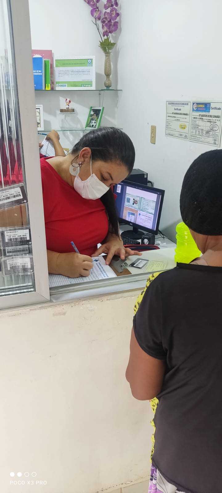 Feira de Saúde é realizada  no Bairro Novo em São João do Panelinha